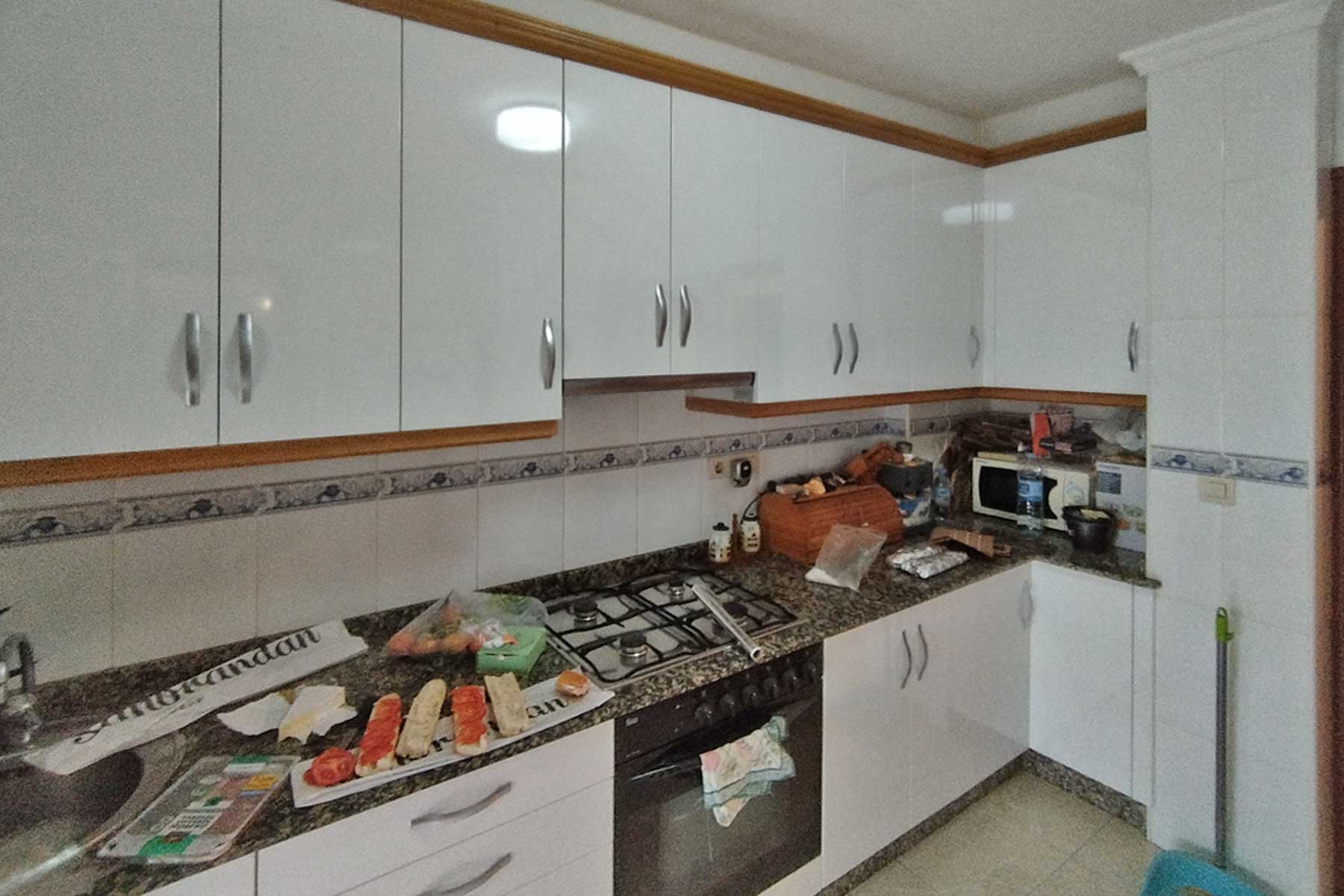 Algunas cocinas hechas por Narovima