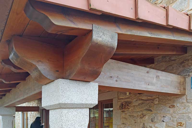 Algunos trabajos de exterior