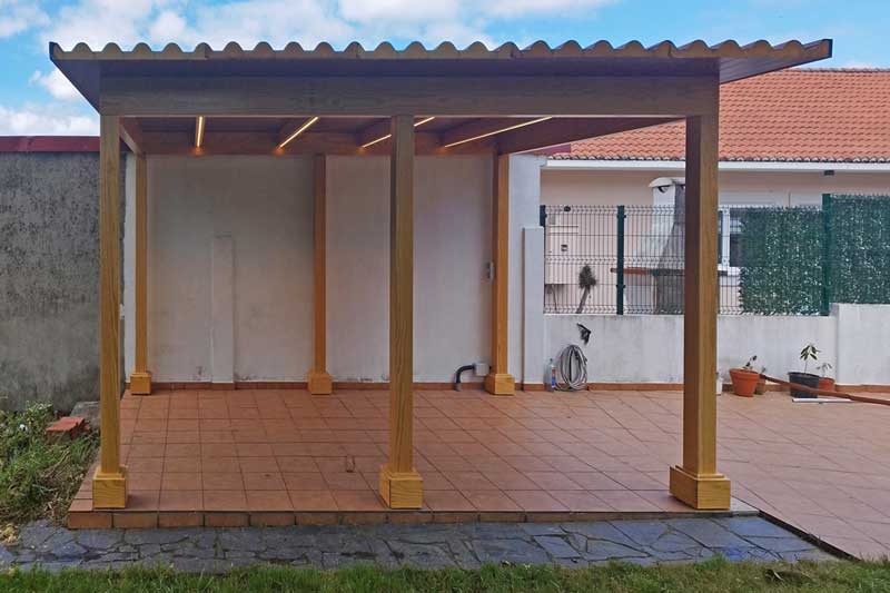 Algunos trabajos de exterior