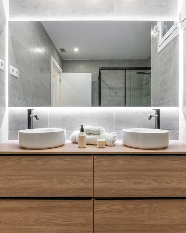 Muebles de baño por encargo en Ferrol